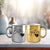Metallic Color Couple Mugs - Better Together