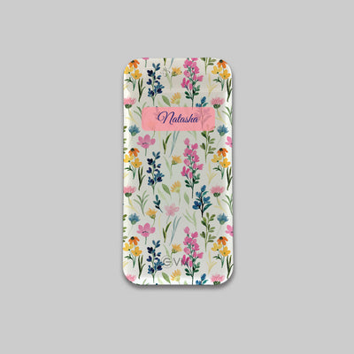 Personalized Powerbank 10000mAh-Flower Pattern