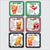 Cocktail Recipe Coaster - Set of 6