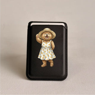 Phone Wallet Personalised- Summer Dress Teddy