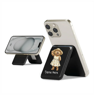 Phone Wallet Personalised- Summer Dress Teddy