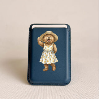 Phone Wallet Personalised- Summer Dress Teddy