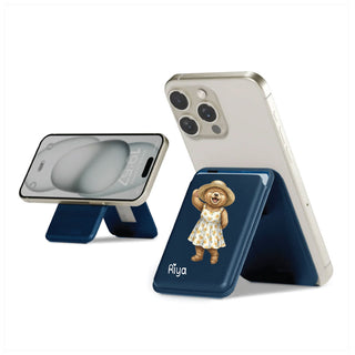 Phone Wallet Personalised- Summer Dress Teddy