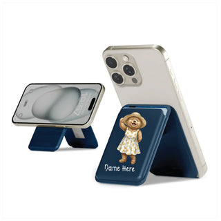 Phone Wallet Personalised- Summer Dress Teddy