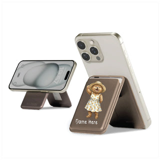 Phone Wallet Personalised- Summer Dress Teddy