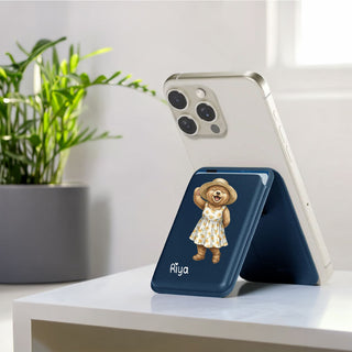 Phone Wallet Personalised- Summer Dress Teddy