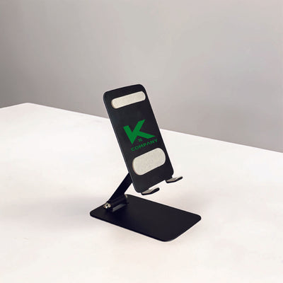 Metal Mobile Stand- Your Logo