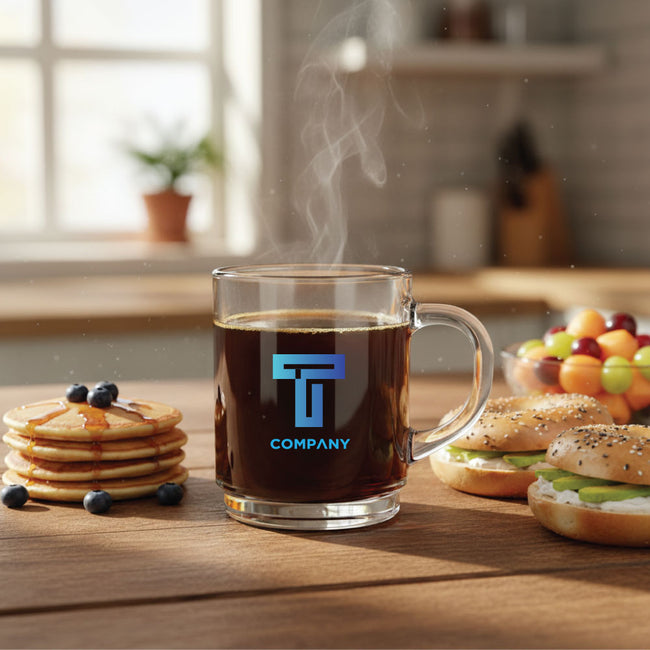 Glass Mug - Your Logo