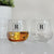 Whiskey Glass - Monogram Set of 2
