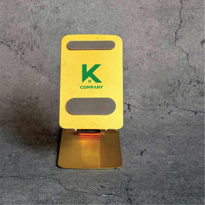 Metal Mobile Stand- Your Logo