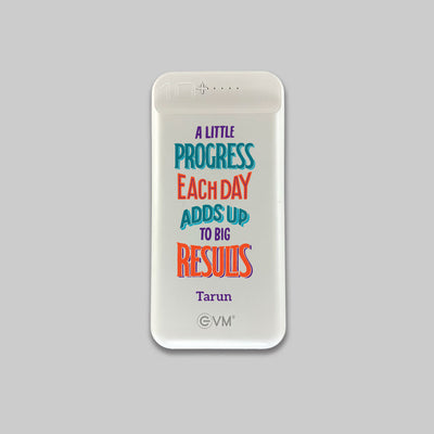 Personalized Powerbank 10000mAh- Little Progress