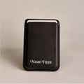 Magnetic Leatherite Phone Wallet - Your Name