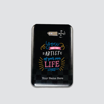 Personalized Artist Life Power Bank