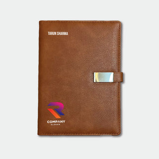 Logo Diary Charm Pen Set