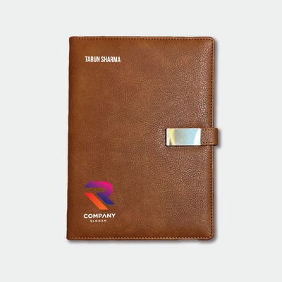 Logo Diary Charm Pen Set