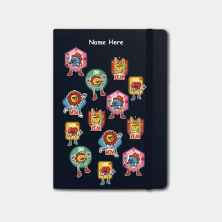 Fun Emoji Fluct Diary