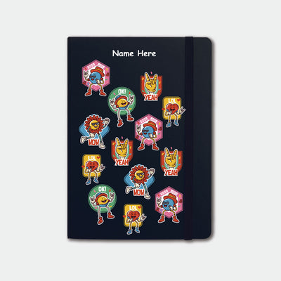 Fun Emoji Fluct Diary