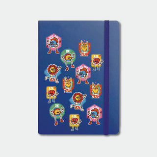 Fun Emoji Fluct Diary