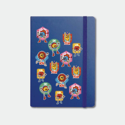Fun Emoji Fluct Diary