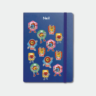 Fun Emoji Fluct Diary