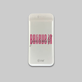 Personalized Powerbank 10000mAh- Believe in yourself