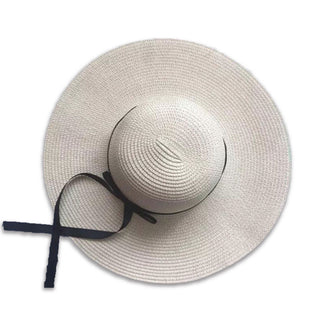 Wide Brim Beach Hat -Your Name