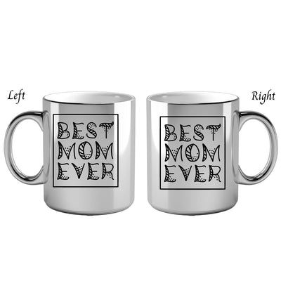 Metallic Coffee Mug- Best Mom