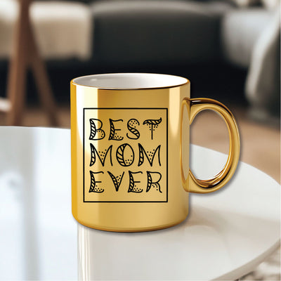Metallic Coffee Mug- Best Mom