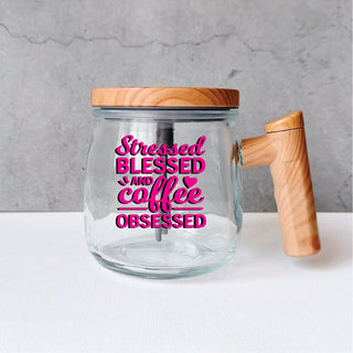 Glass Coffee Mug