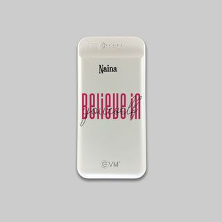 Personalized Powerbank 10000mAh- Believe in yourself