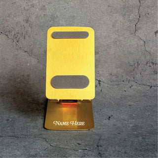 Metal Mobile Stand- Your Name