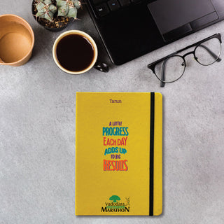 Marathon Little Progress Journal