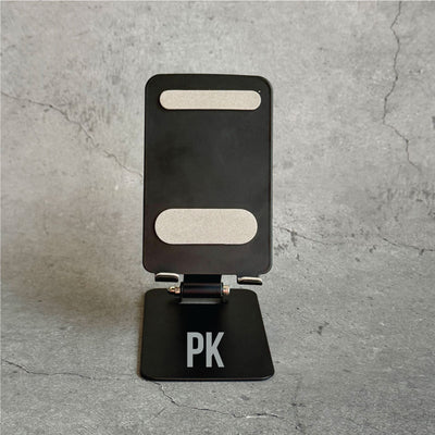 Metal Mobile Stand- Your Initial