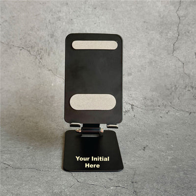 Metal Mobile Stand- Your Initial