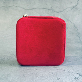 Velvet Jewellery Box - Hello Gorgeous