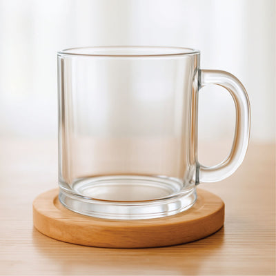 Glass Mug - Your Initial