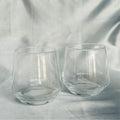 Whiskey Glass - Name & Monogram Set of 2