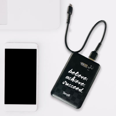 Personalized Achieve Power Bank