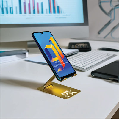 Metal Mobile Stand- Your Initial