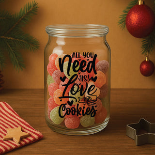 Glass Jar