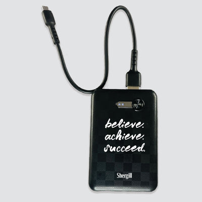 Personalized Achieve Power Bank