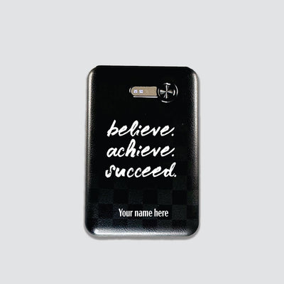 Personalized Achieve Power Bank