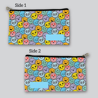 Emoji Faces Pencil Pouch