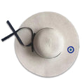 Wide Brim Beach Hat Your Initial