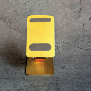 Metal Mobile Stand- Logo & Name
