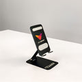 Metal Mobile Stand- Logo & Name