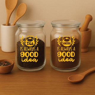 Coffee Jar 