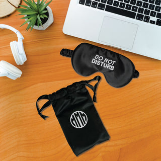 Do Not Disturb Eye Mask
