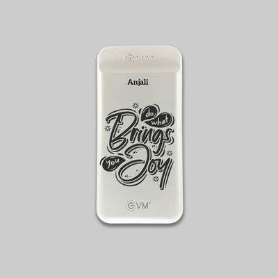 Personalized Powerbank 10000mAh- Brings You Joy