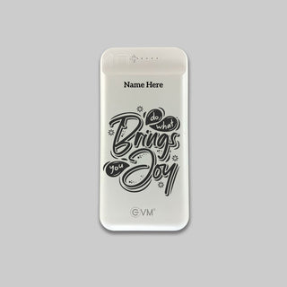 Personalized Powerbank 10000mAh- Brings You Joy